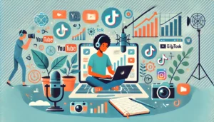 Criação de Conteúdo Digital: Como Monetizar suas Habilidades