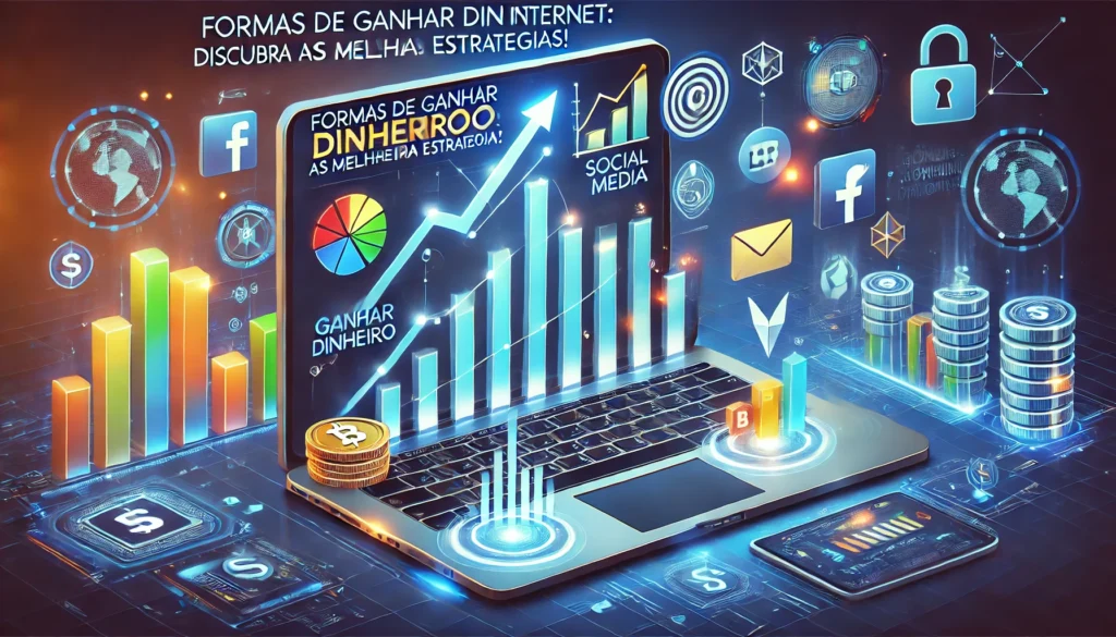 Formas de Ganhar Dinheiro na Internet: Descubra as Melhores Estratégias