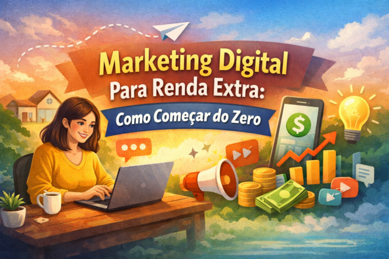 Marketing Digital Para Renda Extra Vale a Pena