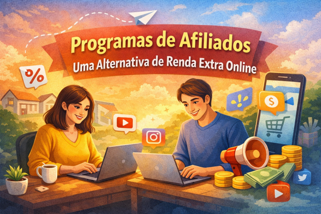 Programas de Afiliados Uma Alternativa de Renda Extra Online