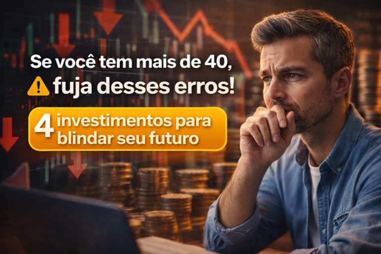 Fuja desses erros nos investimentos