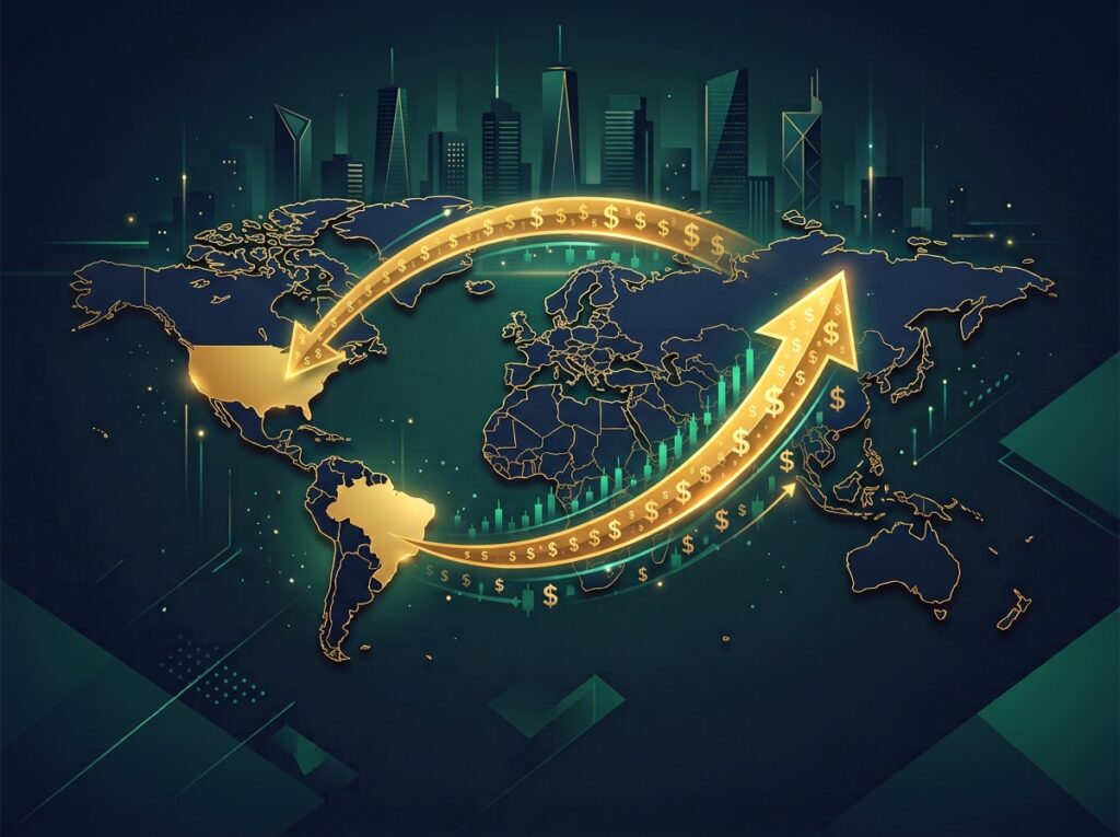 Como Investir em Dólar Morando no Brasil